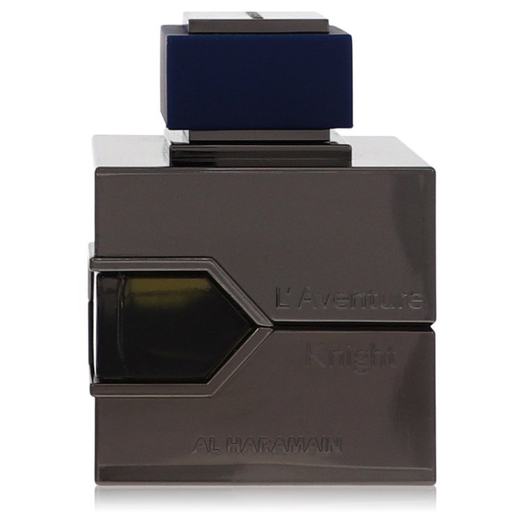 L'Aventure Knight by Al Haramain Eau De Parfum Spray (Tester) 3.3 oz L'Aventure Knight by Al Haramain Eau De Parfum Spray (Tester) 3.3 oz